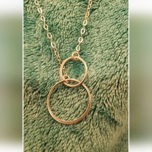 EFY Sterling Silver Mother Daughter Necklace Chain stamped 925